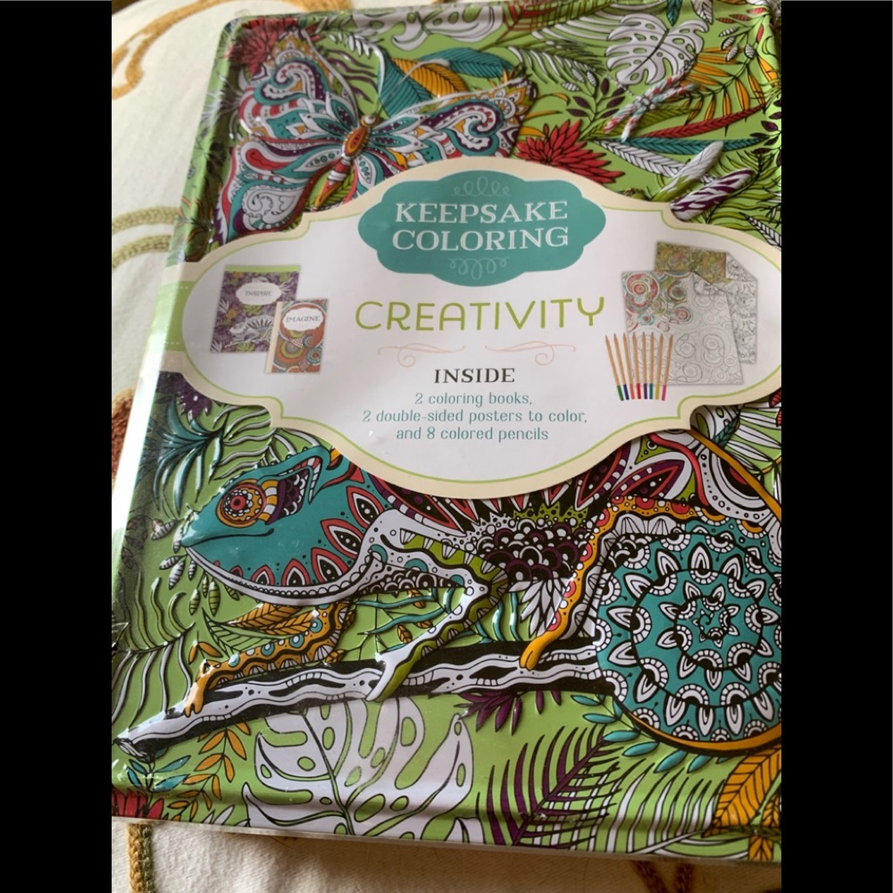 Creativity coloring kit